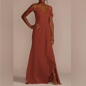 *NEW WITH TAGS* Cinnamon Long Formal Dress | Never Worn | Bridesmaid Dress